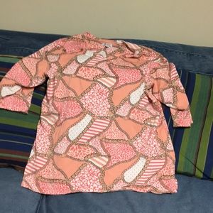 Denim and company tunic